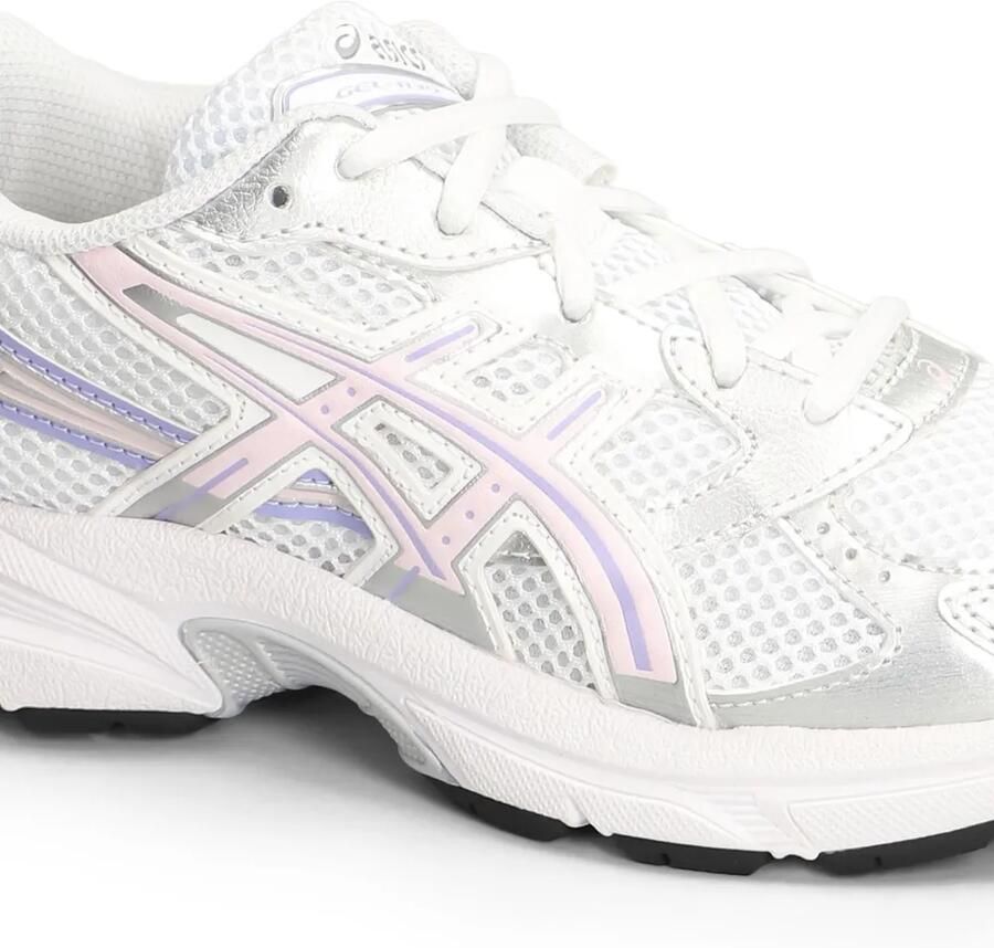 Asics Kids Sneakers met mesh vlak Wit - Foto 2