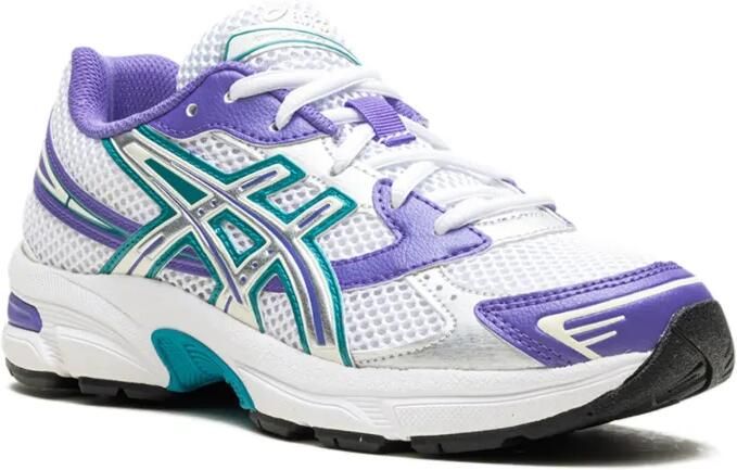 Asics Kids Space Lavender sneakers Wit