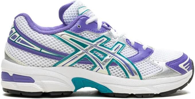 Asics Kids Space Lavender sneakers Wit - Foto 2