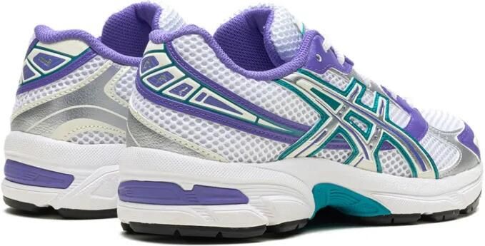 Asics Kids Space Lavender sneakers Wit - Foto 3