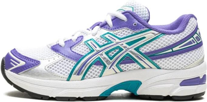 Asics Kids Space Lavender sneakers Wit - Foto 4