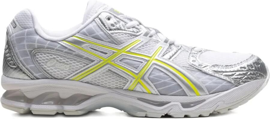 ASICS Kith Black Pure Silver Gel Nimbus 10.1 sneakers Grijs