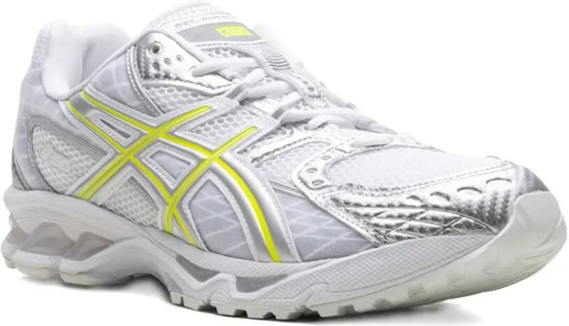 ASICS Kith Black Pure Silver Gel Nimbus 10.1 sneakers Grijs - Foto 2