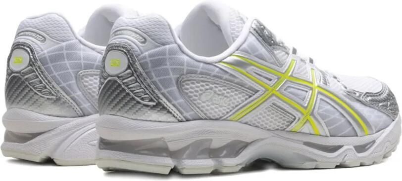 ASICS Kith Black Pure Silver Gel Nimbus 10.1 sneakers Grijs - Foto 3