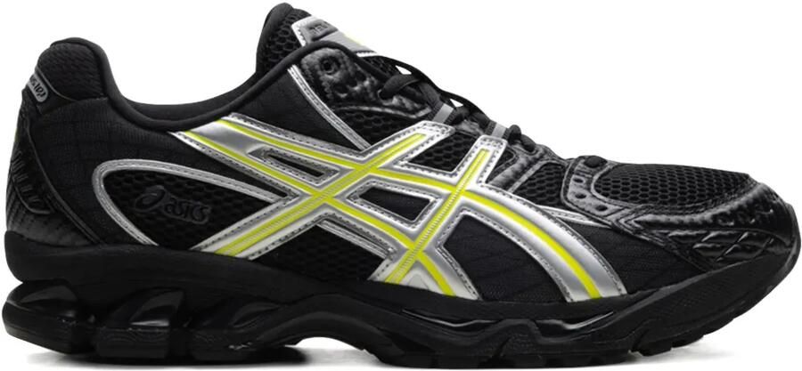 ASICS Kith Black Pure Silver Gel Nimbus 10.1 sneakers Zwart