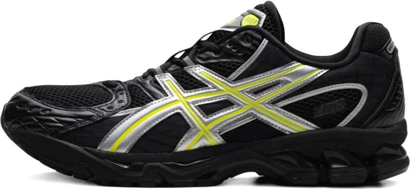 ASICS Kith Black Pure Silver Gel Nimbus 10.1 sneakers Zwart - Foto 3