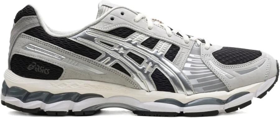 ASICS Kith Tornado Pure Silver Gel-Kayano 12.1 sneakers Zwart