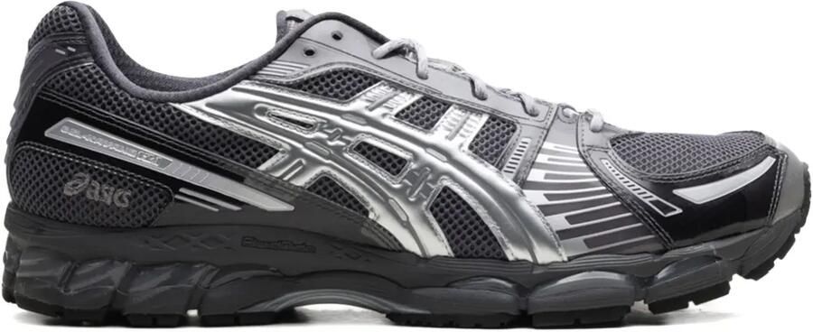 ASICS Kith Tornado Pure Silver Gel-Kayano 12.1 sneakers Zwart
