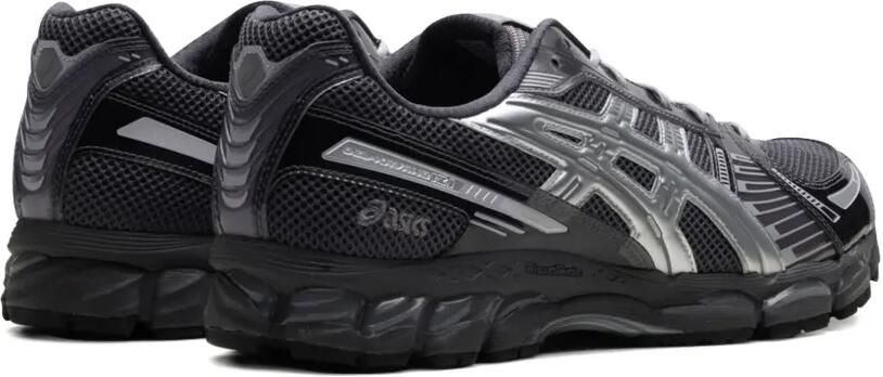 ASICS Kith Tornado Pure Silver Gel-Kayano 12.1 sneakers Zwart - Foto 3