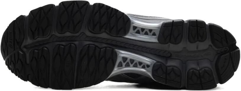 ASICS Kith Tornado Pure Silver Gel-Kayano 12.1 sneakers Zwart - Foto 5