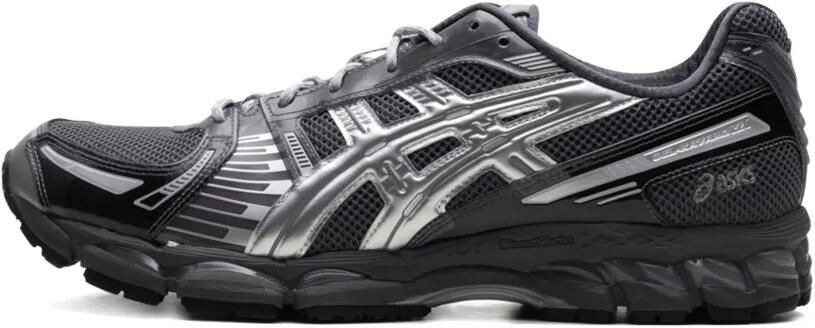 ASICS Kith Tornado Pure Silver Gel-Kayano 12.1 sneakers Zwart - Foto 4