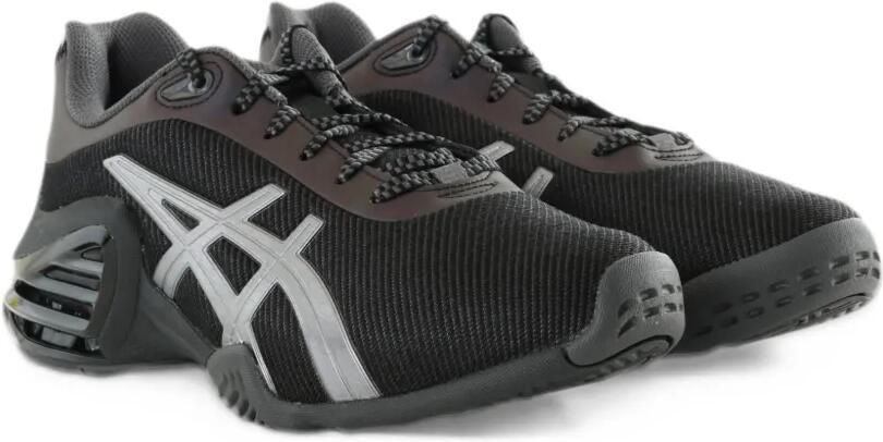 ASICS mesh-panelled low-top sneakers Zwart - Foto 2