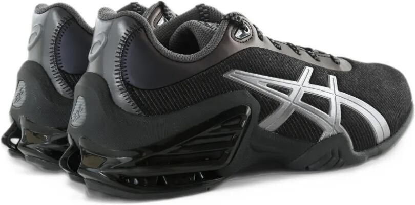ASICS mesh-panelled low-top sneakers Zwart - Foto 3
