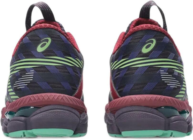 ASICS mesh woven-panel sneakers Zwart - Foto 2