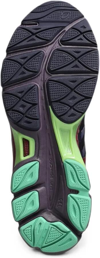 ASICS mesh woven-panel sneakers Zwart - Foto 4