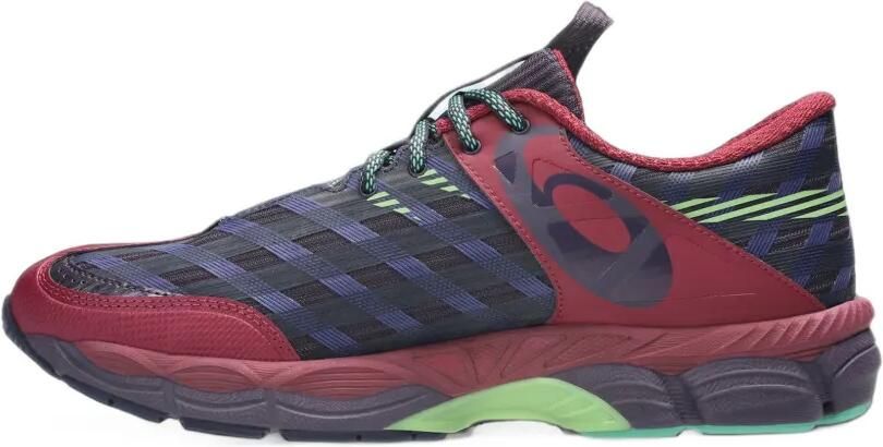 ASICS mesh woven-panel sneakers Zwart - Foto 3
