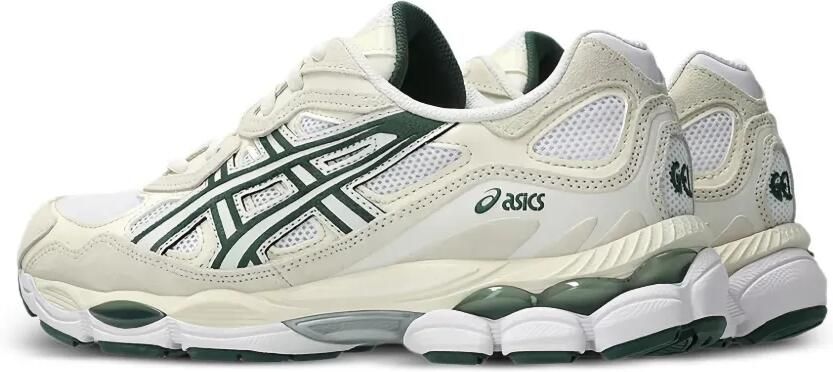 ASICS NYC sneakers met logodetail Beige - Foto 5