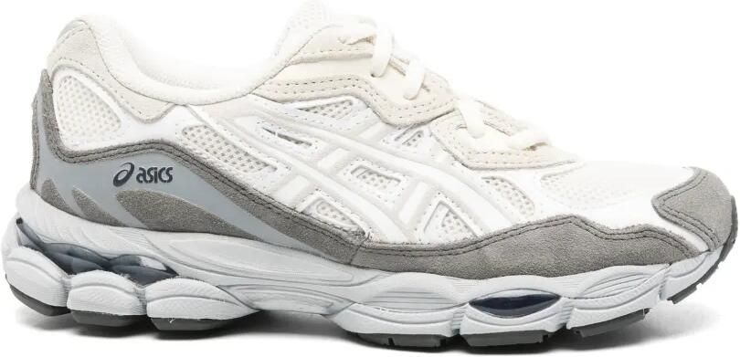 ASICS panelled mesh sneakers Beige