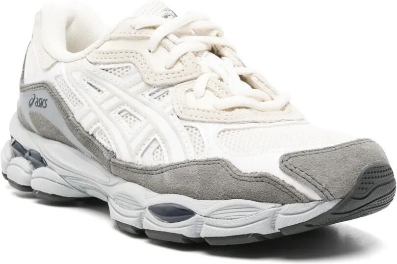 ASICS panelled mesh sneakers Beige - Foto 3