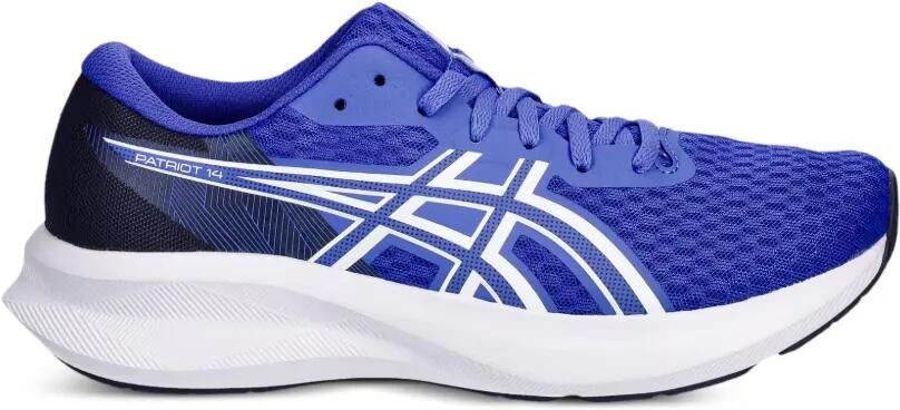 ASICS Patriot 14 mesh sneakers Blauw