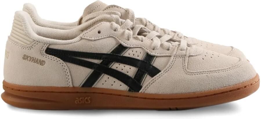 ASICS Skyhand OG leren sneakers Beige