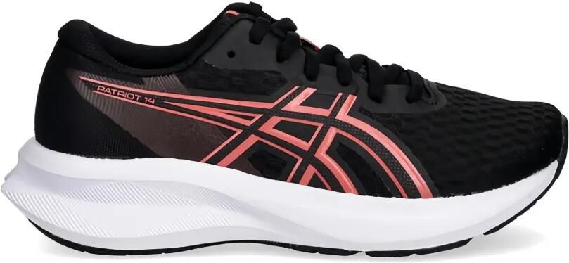 ASICS Sneakers met logo Zwart
