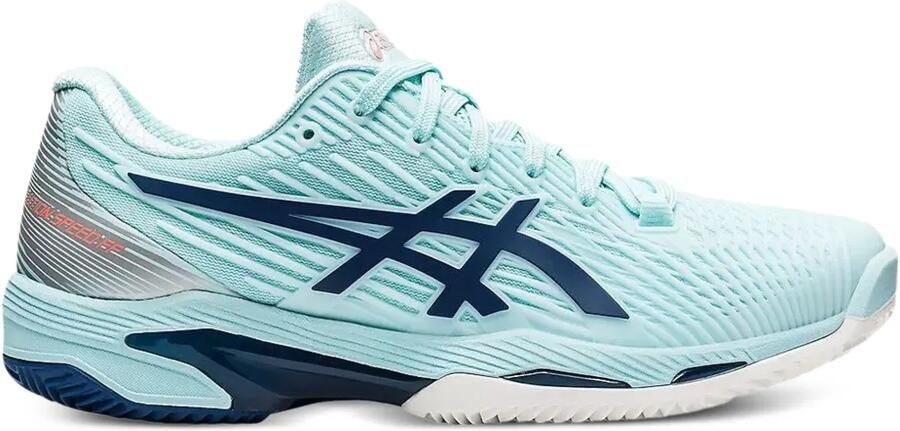 ASICS Gel-Resolution 8 Clay "Light Indigo Clear Blue" sneakers Blauw