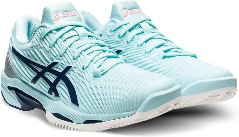ASICS Solution Speed FF 2 "Clear Blue Light Indigo" sneakers Blauw - Foto 2