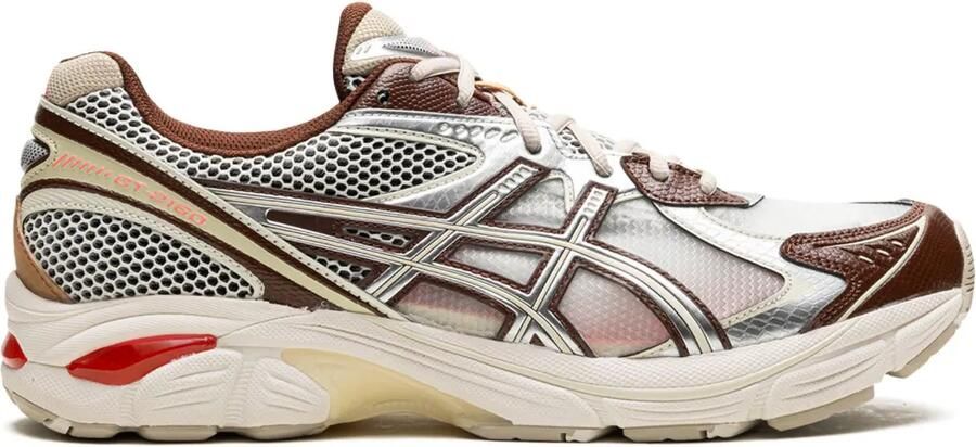 ASICS x Above The Clouds GT-2160 " Cream Chocolate Brown" sneakers Zilver