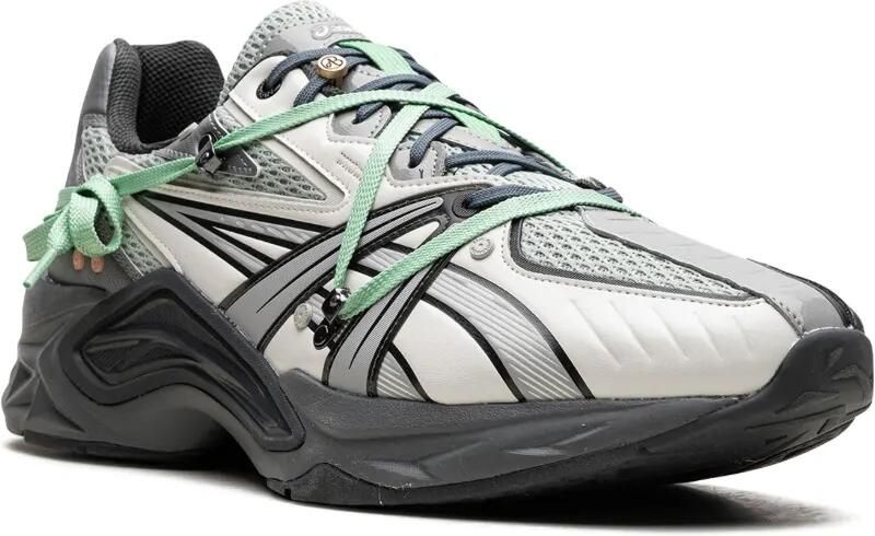 ASICS x Andersson Bell x PROTOBLAST HN2-S "Smoke Grey Sea Grass" sneakers Grijs - Foto 2