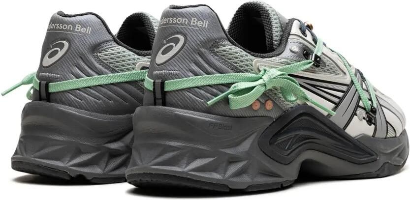 ASICS x Andersson Bell x PROTOBLAST HN2-S "Smoke Grey Sea Grass" sneakers Grijs - Foto 3