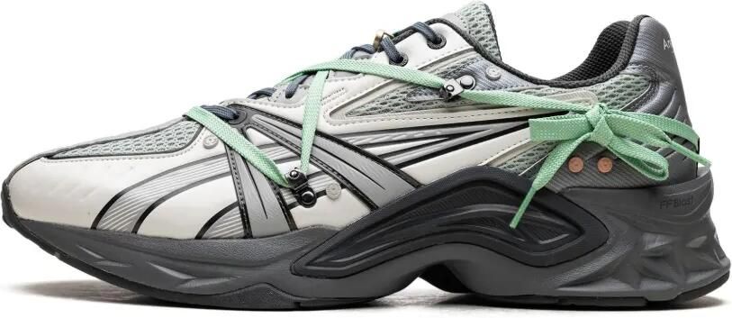 ASICS x Andersson Bell x PROTOBLAST HN2-S "Smoke Grey Sea Grass" sneakers Grijs - Foto 4