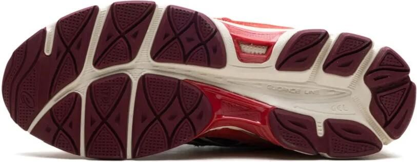 ASICS x Bleach GEL-NYC "Renji Abarai Red Black" sneakers Rood - Foto 4