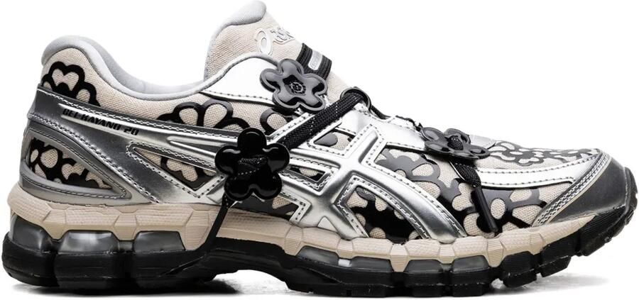 ASICS x Cecilie Bahnsen Gel-Kayano 20 "Vanilla Pure Silver" sneakers Zwart
