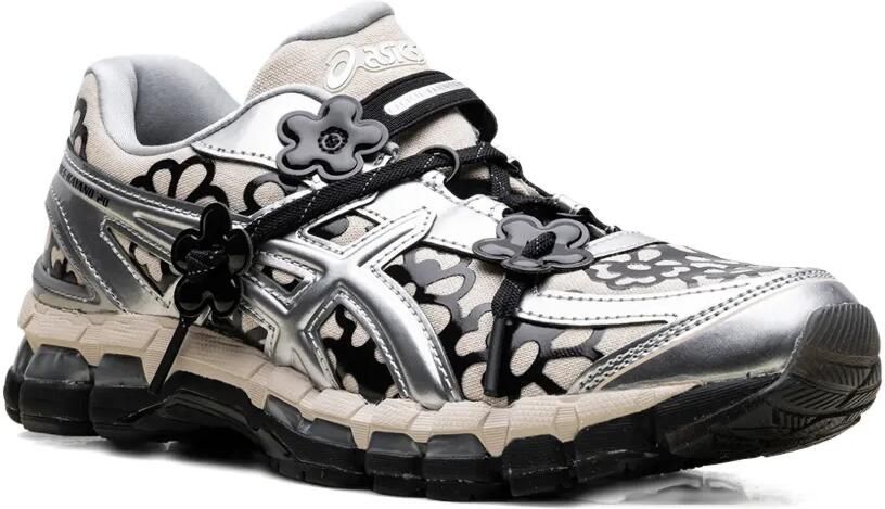 ASICS x Cecilie Bahnsen Gel-Kayano 20 "Vanilla Pure Silver" sneakers Zwart - Foto 2