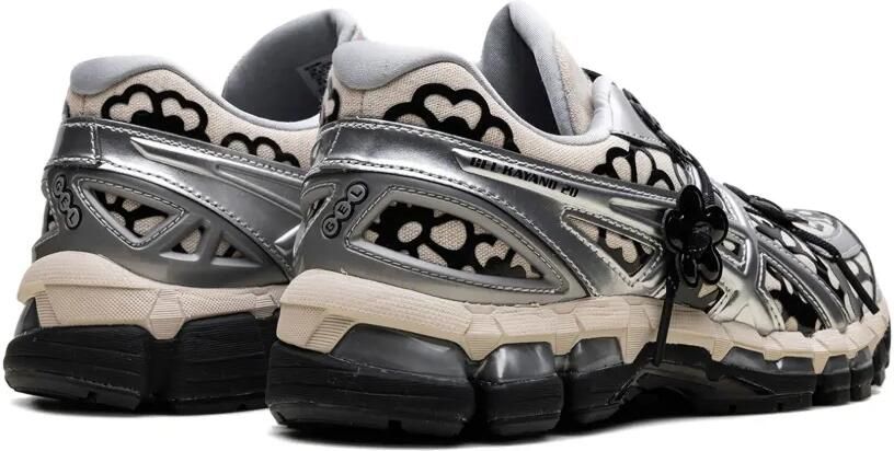 ASICS x Cecilie Bahnsen Gel-Kayano 20 "Vanilla Pure Silver" sneakers Zwart - Foto 3