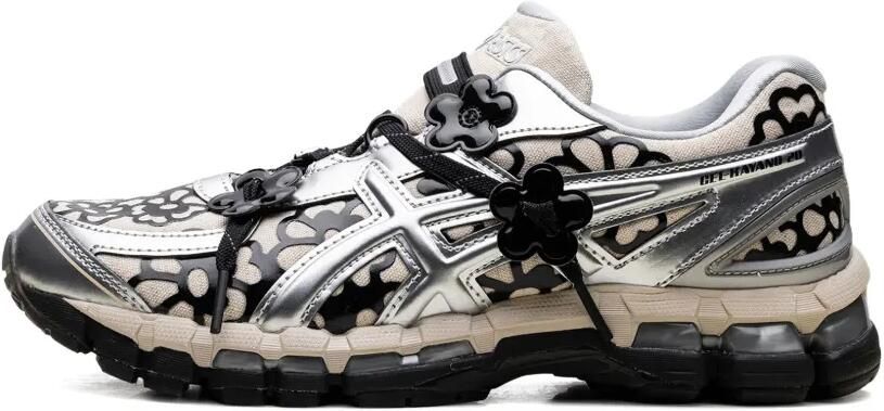 ASICS x Cecilie Bahnsen Gel-Kayano 20 "Vanilla Pure Silver" sneakers Zwart - Foto 4