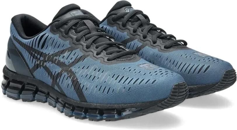 ASICS ^ C.P. Company GEL-QUANTUM 360 "Yellow" sneakers Grijs - Foto 5