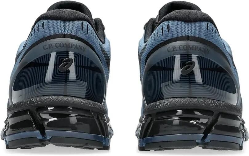 ASICS ^ C.P. Company GEL-QUANTUM 360 "Yellow" sneakers Grijs - Foto 4