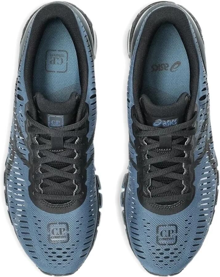 ASICS ^ C.P. Company GEL-QUANTUM 360 "Yellow" sneakers Grijs - Foto 3