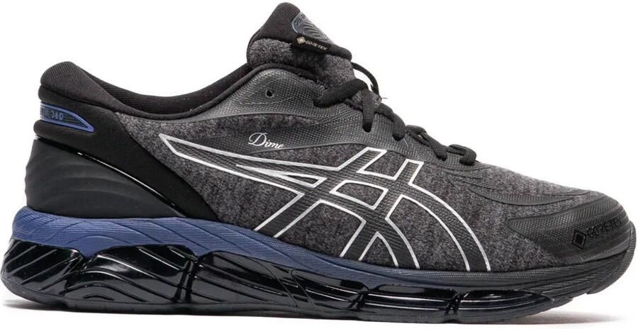 ASICS x Dime GEL-Quantum 360 VIII GTX "Black Blue" sneakers Zwart