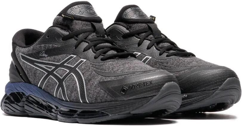 ASICS x Dime GEL-Quantum 360 VIII GTX "Black Blue" sneakers Zwart - Foto 2
