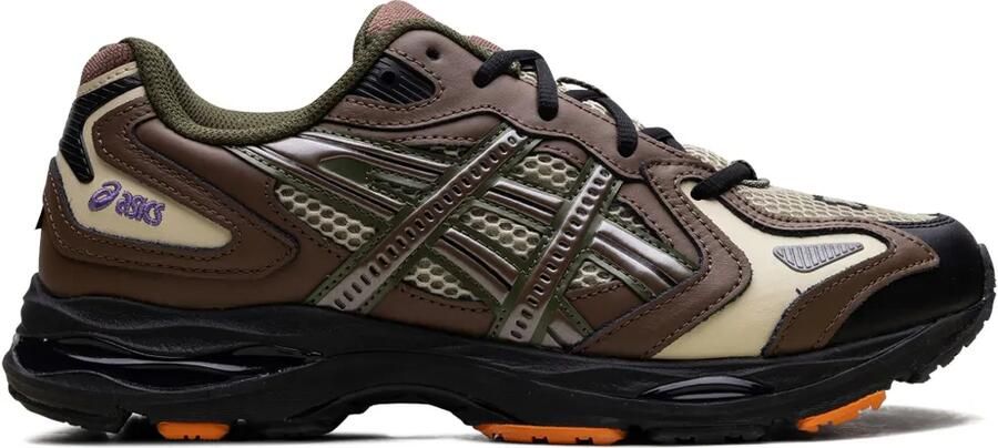ASICS x Gallery Dept GEL-K1011 "Khaki Clay Canyon" sneakers Bruin
