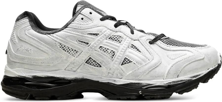 ASICS x Gallery Dept Gel-K1011 "Mental Energy Painted Black" sneakers Wit
