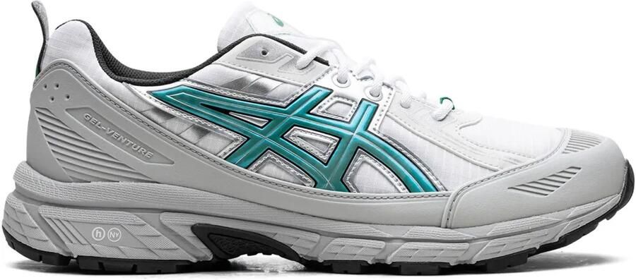 ASICS x Hidden NY Gel Venture 6 Shield "White Wasabi" sneakers Wit