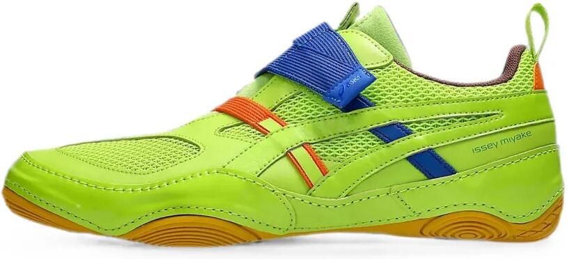 ASICS x Issey Miyake Hyper Taping sneakers Groen