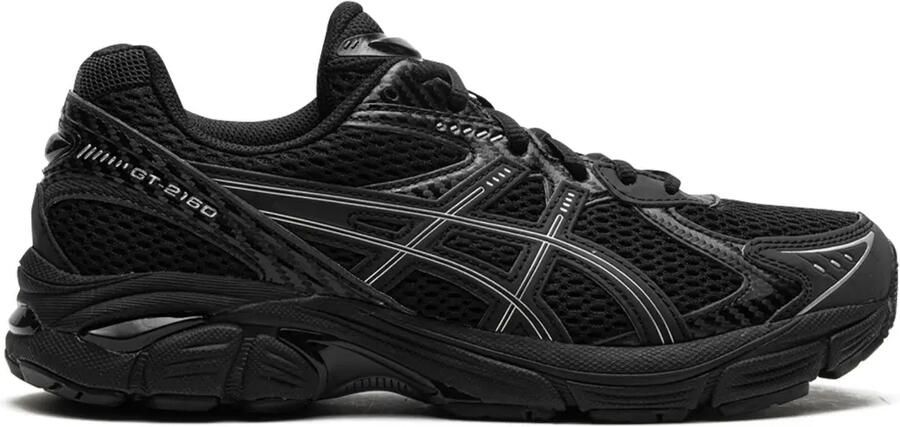 ASICS x JJJJound GT-2160 "Black" sneakers Zwart