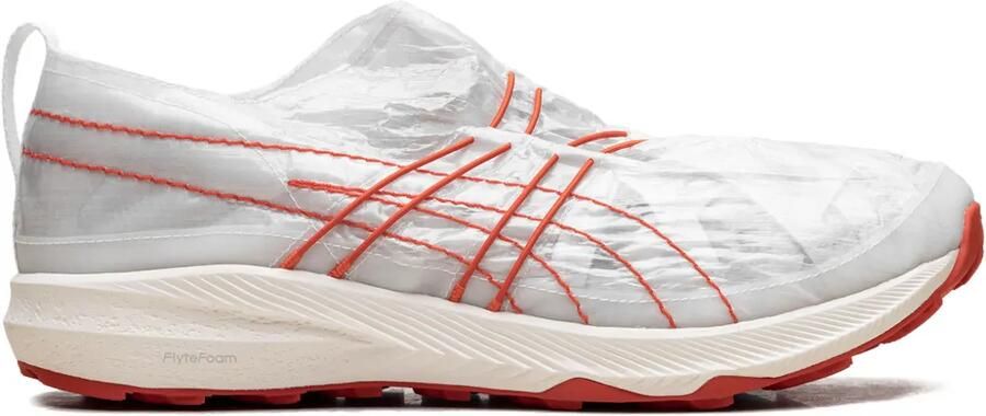 ASICS x Kengo Kuma Archisite ORU sneakers Wit