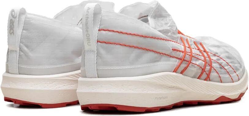 ASICS x Kengo Kuma Archisite ORU sneakers Wit - Foto 3