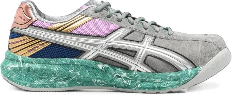 ASICS x Kiko Kostadinov sneakers met vlakken Grijs